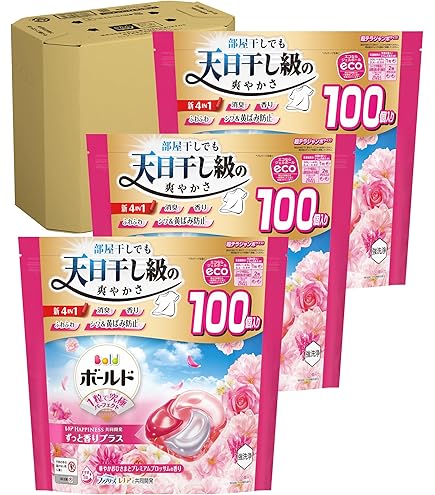 Amazon.co.jp: 【まとめ買い】P&G ボールド レノア ジェルボール 4D